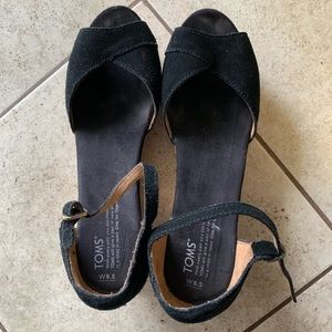Toms wedges heels